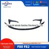 Adequado para BMW M3/M4 Lábio Dianteiro F80/F82/F83 Divisor de Lábio Dianteiro Estilo Mp Estilo Cs Spoiler Dianteiro Modificação Externa Lábio Dianteiro