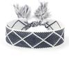 Pulsera nueva tejida a mano Correa de muñeca simple europea y americana Estilo bohemio Cinta de pareja en blanco Cuerda de mano DIY