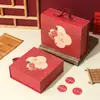 Caja de Regalo para Recién Casados, Regalo de Dulces de Boda, Caja de Regalo de Recuerdo Portátil, Caja de Dulces de Alta Gama para Dama de Honor de Banquete de Boda