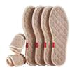 Plantillas de Algodón y Lino de Artemisa para Hombres y Mujeres, Anti-Olor, Transpirables, Absorbentes de Sudor, Tejido de Algodón Puro Hecho a Mano, Desodorantes, Retienen la Fragancia, Anti-Sudor