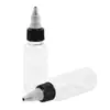 Equipo de Tatuaje Herramientas Auxiliares Botella de Color para Tatuaje Botella Dosificadora Botella Vacía Transparente para Tatuaje Belleza Al por Mayor