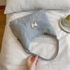 2024 Primavera Nuevo Popular Bolso de Hombro Casual Moda Casual Bolso Tote de Gran Capacidad Hermoso Bolso de Hombro
