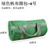 Bolsa de herramientas de lona pequeña y gruesa para carpintería, bolso grande para herramientas, bolso de lona redondo, nueva bolsa eléctrica portátil
