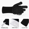 Guantes de aramida resistentes a altas temperaturas de 800 grados de fábrica, ignífugos, con aislamiento térmico para horno microondas, guantes para horno y barbacoa.