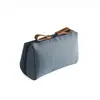 Bolsa de Maquillaje Coreana, Neceser Mini Simple y Elegante, Bolsa de Almacenamiento de Viaje Portátil Pequeña Impermeable