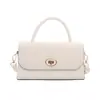 Bolso de mano de alta gama, elegante para mujer, nueva colección otoño 2026, bolso de hombro ligero de lujo, bolso cruzado pequeño cuadrado versátil y moderno