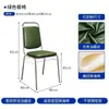 Restaurante de Té Estilo Hong Kong Nostálgico Mesas y Sillas de Acero Inoxidable, Estilo Industrial Comedor Comercial Barbacoa Puesto de Comida Nocturna Mesas y Sillas para Exteriores
