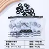 Gomas para el cabello de niños que no maltratan el cabello. Anillos de Toalla Coreanos Lindos y Coloridos con Buena Elasticidad. Las niñas pequeñas se atan el pelo con gomas elásticas