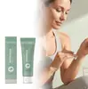 La crema para el cuidado de la piel es suave y amigable con la piel, hidrata las áreas secas y ásperas, proporciona hidratación duradera, es refrescante, no pegajosa y se absorbe fácilmente.