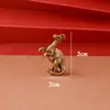 Jurassic World Animal Dinosaurio Escritorio Pequeños Adornos Antiguo Hogar Mascota de Té Decoración Pequeñas Artesanías de Bronce Venta al por Mayor