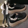 Tênis Feminino Primavera e Outono 2024 Vintage Leve de Cano Baixo Solado Macio Versátil Casual Feminino Tendência Ins Antiderrapante