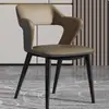Cadeira de Jantar de Luxo Leve Estilo Europeu Cadeira de Apoio para Lazer Banqueta para Hotel Restaurante Cadeira de Escritório para Mesa de Casa Cadeira de Escritório Cadeira para Mesa de Jantar da Sala de Estar