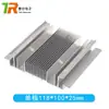 Disipador de calor para lámina de refrigeración de semiconductores Refrigerador pequeño DIY Radiador de aleación de aluminio Bloque/lámina conductora de calor de núcleo simple/doble/triple
