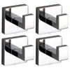 Gancho transfronterizo de acero inoxidable 304 para baño, gancho individual, herraje sin perforaciones, gancho para abrigo, gancho de cocina, gancho adhesivo