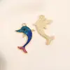 Acessórios para Joias DIY Liga Gota de Óleo Estrela do Mar Sintética Concha Pingente Pingente Pulseira Brincos Pingente Decorativo