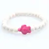 Amazon Transfronterizo Cuentas de Tortuga Nuevas Pulsera Elástica Bohemia Pulsera Infantil Pulsera Cuerda para la Mano de Mujer