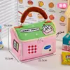 Bolsa Térmica Pequena em Formato de Casa, Bolsa Térmica Portátil para Marmita, Bolsa Bento de Tecido Simples Moderna, Bolsa de Almoço, Bolsa Térmica para Almoço de Viagem