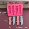 Molde de Silicone Lanterna Forma de Pássaro Molde para Resina Gotejante DIY Chocolate Mousse de Bolo Defumado Molde Decorativo