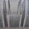 Rack de Empilhamento para Armazenamento a Frio, Rack de Empilhamento, Rack Inteligente, Chassi de Equipamento de Armazenamento Logístico, Palete Especial para AGV com Grade de 18 Quadrados