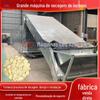 Equipamento de secagem de frutas secas de damasco, correia de malha, equipamento de secagem de amêndoas amargas, secador de lascas de amêndoa grande