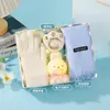 Caixa de Presente de Cachecol de Três Peças de Inverno, Presente de Aniversário para Meninas Darem às Melhores Amigas, Prático para Meninos, com Senso de Ritual e Sensação de Alto Padrão