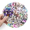 50 Hero League Grafiti Personalidad Transfronterizo Juego Creativo Periférico DIY Funda para Teléfono Móvil Pegatina para Equipaje Impermeable