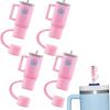 Amazon Stanley Tapón de Pajita de Silicona Vaso para Hielo Enchufe a Prueba de Polvo Tapa para Vaso de Agua Vaso con Pajita Material de Silicona a Prueba de Fugas