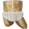 Fabricante Produce Ropa Interior Desechable, Salón de Belleza Sauna de Vapor Capa Única Sin Marco Desechable No Tejido Ropa Interior