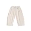 Pantalones Largos de Algodón para Niños Primavera y Otoño 2026 Nuevo Estilo Pantalones Deportivos Casuales Atractivos para Niños Pantalones de Navaja Torcida para Bebés Comercio Exterior