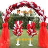 Novo Arco de Casamento Queda de Neve Porta Arco Europeu Suporte de Flores Evento de Inauguração Loja Aniversário Decoração de Casamento Adereços