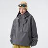Nueva Chaqueta Soft Shell para Mujer Tres en Uno Deportiva Cortavientos e Impermeable Nido de Pájaro Exterior Funcional