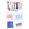 Tira Frotadora para Manicura Personalizada Mini Lima de Uñas Pulida Esmerilada Impresa Doble Cara Pulido Lima de Uñas Frotadora para Manicura