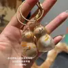 Llavero Adorno para Guardar Pelo de Mascota Llavero Creativo Gato Estuche Transparente Colgante Encanto Caja de Colección de Bolas de Pelo