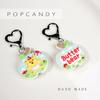 POPCANDY Coreia do Sul Pingente de Bolsa com Laço Pérola e Franja Chaveiro de Presente Fofo Corrente para Celular Produto Acabado