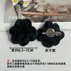 Flor de Rosa de Tela de Burbujas Arrugada de 7 CM Flor de Remolino Flor Hecha a Mano Tridimensional Flor DIY Faldas Zapatos Sombreros Bolsos Accesorios