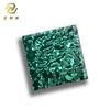 Placa corrugada de acero inoxidable verde esmeralda, placa de relieve de acero inoxidable verde, placa decorativa de acero inoxidable estampada, placa de relieve de escamas de dragón