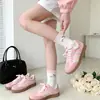 Calcetines de Media Pantorrilla para Mujer, Color Sólido, Estilo Delgado, Primavera y Verano, Gatito Lindo de Dibujos Animados, Estilo Japonés, Calcetines Largos de Gato Cady, Gato Kt