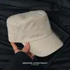 Sombrero plano simple retro estilo japonés para mujer, transpirable y versátil para primavera y verano, hace que la cara se vea más pequeña, gorra de béisbol de alta calidad para protección solar