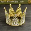 Corona de Perlas Adornos Decorativos para Pastel Encaje Aleación Vintage Cisne Estrella Brillante Enchufe Arreglo de Horneado Cadena de Luces