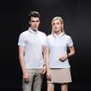 Camisa polo de alta gama, ropa de trabajo personalizada, logotipo, solapa del personal, camiseta de manga corta, uniforme de equipo personalizado para hombres y mujeres, bordado