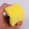 Fábrica de limpeza esponja de lavagem esponja de cozinha doméstica almofada de limpeza de alta densidade dupla face bloco de esponja de limpeza