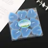 Suprimentos de casamento jogo de casamento adereços criativo vela de aniversário confissão casamento vela em forma de coração atacado