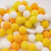 Poliéster Color Alta Elasticidad Pompon Bola de Felpa Pequeña Niños de Jardín de Infancia DIY Decoración Hecha a Mano Material Accesorios Pompon Pequeño