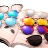Gafas de Sol Modernas Jamie 8916, Gafas de Sol Coloridas de Moda, Fotografía Callejera, Gafas de Estilo para Parejas de Viaje