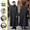 Impermeable de alta resistencia para protección de cuerpo completo durante el ciclismo, con cobertura extendida para los pies, una capucha grande y diseñado para adultos, tanto hombres como mujeres, incluyendo trabajadores de oficina, adecuado para uso con bicicletas eléctricas