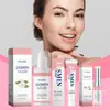 Serie de Crema para Ojos Ouhoe Jazmín Cuida Suavemente la Piel Alrededor de los Ojos, Hidratante, Delicada y Suave, Crema para Ojos de Cuidado Diario