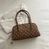 Bolso de Hombro Casual de Moda Personalidad Diseño de Nicho Otoño 2026 Nuevo Llegada Bolso Texturizado Elegante Bolso de Axila para Mujer