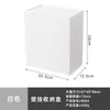 Caja de Absorción Magnética para Refrigerador Hogareña Tapa abatible Montaje en Pared Compartimento sin perforaciones Caja de Almacenamiento Caja de Almacenamiento y Organización de Escombros para Baño