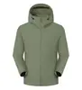 Chaqueta Softshell Gm con Logo Estampado, Ropa de Trabajo Otoño e Invierno para Tiendas 4S de Venta de Automóviles, Uniforme de Trabajo Impermeable y Cortavientos