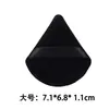 Esponja de Polvo Triangular Ultra Suave, Esponja de Polvo Seco Transfronteriza, Polvo Fijador para Cushion, Herramienta de Maquillaje que No Absorbe el Polvo